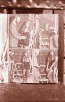 cca 1970 Szolidan erotikus felvételek maxi tétele, 21 db vintage negatív + 87 repró negatív, 24x36 m...