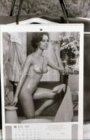 cca 1970 Szolidan erotikus felvételek maxi tétele, 21 db vintage negatív + 87 repró negatív, 24x36 m...