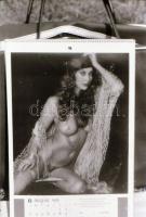 cca 1970 Szolidan erotikus felvételek maxi tétele, 21 db vintage negatív + 87 repró negatív, 24x36 m...