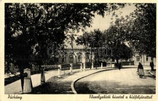 Párkány, Stúrovó - 2 db régi városképes lap / 2 pre-1945 town-view postcards