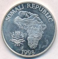 Szomália 2000. 10$ Ag "Afrikai majom" T:2(PP)
Somalia 2000. 10 Dollars Ag "The Afric...