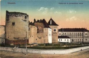 Késmárk, Kezmarok - 3 db régi városképes lap / 3 pre-1945 town-view postcards