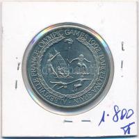 Turks- és Caicos-szigetek 1992. 5C Cu-Ni "Olimpia" T:1-,2  Turks & Caicos Islands 1992. 5 Crown Cu-Ni "Olympics" C:AU,XF