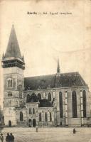 Bártfa, Bardejov, Bardiov - 3 db régi városképes lap / 3 pre-1945 town-view postcards