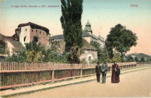 Lőcse, Levoca - 3 db régi városképes lap / 3 pre-1945 town-view postcards