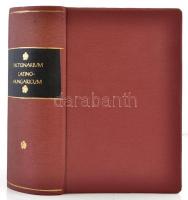 Pápai Páriz Francisc(us) - Bod Petrus: Dictionarium latino-hungaricum... Tomus I-II (Cibinii). Nagys...