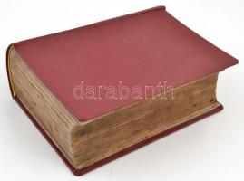 Pápai Páriz Francisc(us) - Bod Petrus: Dictionarium latino-hungaricum... Tomus I-II (Cibinii). Nagys...