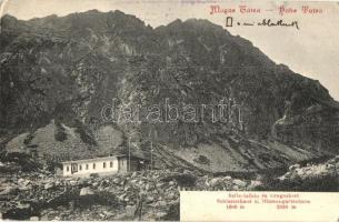 Tátra, Magas Tátra - 4 db régi városképes lap / 4 pre-1945 town-view postcards