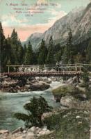 Tátra, Magas Tátra - 5 db régi városképes lap / 5 pre-1945 town-view postcards