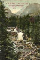 Tátra, Magas Tátra - 5 db régi városképes lap / 5 pre-1945 town-view postcards