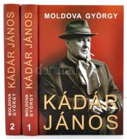 Moldova György: Kádár János 1-2. kötet. Bp., 2006, Urbis. Kiadói kartonált papírkötés.