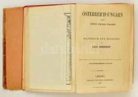 Karl Baedeker: Österreich-Ungarn nebst Cetinje, Belgrad, Bukarest. Handbuch für reisende. Leipzig,19...