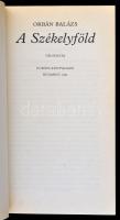 Orbán Balázs: Székelyföld. Válogatás. Pro Memoria. Bp.,1982, Európa. Kiadói papírkötés