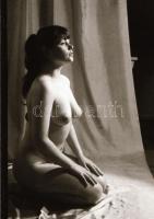 cca 1968 Műtermi aktfotózás, 6 db vintage negatív, 6x9 cm