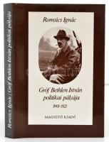 Romsics Ignác: Gróf Bethlen István politikai pályája. 1901-1921. Bp.,1987, Magvető. Kiadói egészvászon-kötés, kiadói papír védőborítóban.