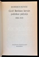 Romsics Ignác: Gróf Bethlen István politikai pályája. 1901-1921. Bp.,1987, Magvető. Kiadói egészvász...