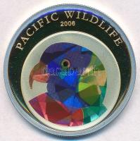 Palau 2006. 5$ Ag "Szivárványlóri" multicolor T:PP
Palau 2006. 5 Dollars Ag "Rainbow...