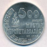 1984. 500Ft Ag "Nyári Olimpiai Játékok - Los Angeles" T:BU Adamo EM79