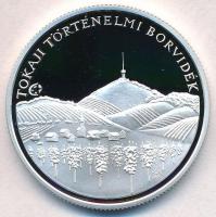 2008. 5000Ft Ag "Tokaji Történelmi Borvidék" T:PP  Adamo EM219