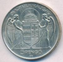 1939. 5P Ag "Horthy balra" T:1- 
Adamo P8.2
