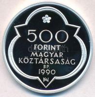1990. 500Ft Ag "Mátyás király - Buda" T:PP
Adamo EM114