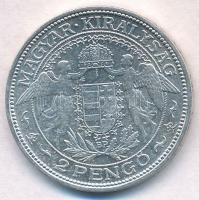 1938. 2P Ag "Madonna" T:2 
Adamo P7