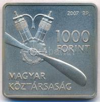 2007. 1000Ft Cu-Ni "Adorján János - Libelle" T:BU kis patina
Adamo EM208