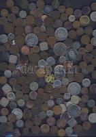 Hollandia forgalmi pénzek az 1900-as évektől az 1990-es évek végéig 291db fémpénz, benne jobbak! T:2,3,4 (kevés)