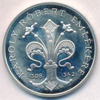 1992. 500Ft Ag Károly Róbert T:1-(PP) fo., kis patina Adamo EM123