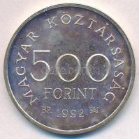 1992. 500Ft Ag "Károly Róbert" T:1-(PP) fo., kis patina
Adamo EM123