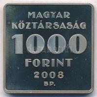 2008. 1000Ft Cu-Ni "Telefonhírmondó - Puskás Tivadar" T:PP 
Adamo EM216
