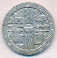 Uruguay 1969. 1000P Ag "FAO" T:1,1-
Uruguay 1969. 1000 Pesos Ag "FAO" C:UNC,AU
...