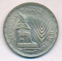 Egyiptom 1976. 1Ł Ag F.A.O. T:2,2- Egypt 1976. 1 Pound Ag F.A.O. C:XF,VF Krause KM#453