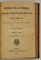 Szaniszló Albert: Kártékony rovarok a mező- és kertgazdaságban. Bp., 1889, Franklin. Hozzákötve: Gyü...