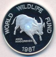 Fülöp-szigetek 1987. 200P Ag Mindorói bivaly T:PP Philippines 1987. 200 Piso Ag Mindoro Buffalo C:PP Krause KM#248