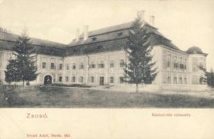 Zboró Rákóczi castle