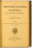 Sierbán János: A szarvasmarha tenyésztése és hasznosítása. 1-2. köt. Bp., 1900, Franklin. + Monostor...