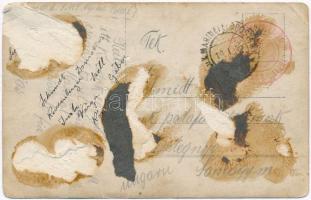 1916 SMS Alpha az Osztrák-Magyar Monarchia csatahajójának matrózai / WWI Austro-Hungarian Navy battl...