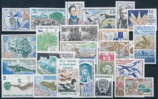 1990-1992 23 klf bélyeg, csaknem a teljes 3 évfolyam kiadásai, 1990-1992 23 stamps