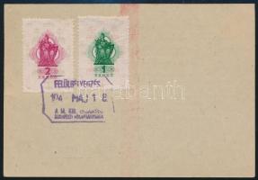 1945 A budapesti főkapitányság fegyvertartási engedélye földbirtokos részére