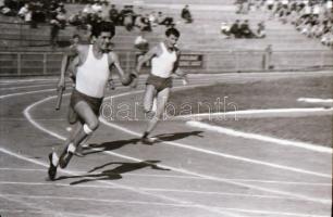 cca 1978-1983 Kecskeméti tornaünnepély, Széchenyi szobor avatás, használt cikk piac, felvétel soroza...