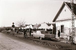 cca 1978-1983 Kecskeméti tornaünnepély, Széchenyi szobor avatás, használt cikk piac, felvétel soroza...