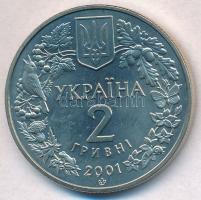 Ukrajna 2001. 2H Cu-Ni-Zn "Hiúz" T:1
Ukraine 2001. 2 Hryvni "Lynx" C:UNC
Kraus...