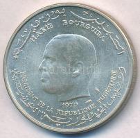 Tunézia 1970. 1D Ag "FAO" T:1-
Tunisia 1970. 1 Dinar Ag "FAO" C:AU
Krause KM#3...