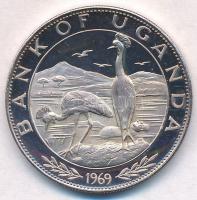 Uganda 1969. 5SH Ag T:1(PP)
Uganda 1969. 5 Shilling Ag C:UNC(PP)
Krause KM#9