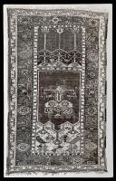 Régi szőnyegekről készült vintage fényképek gyűjteménye, többsége feliratozott, 154 db fotó közös ma...