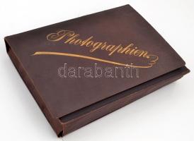 Régi szőnyegekről készült vintage fényképek gyűjteménye, többsége feliratozott, 154 db fotó közös ma...