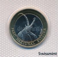 Svájc 2010. 10Fr Cu-Ni/Al-Br bimetál "Kőszáli kecske" T:1 Switzerland 2010. 10 Francs Cu-Ni/Al-Br bi-metallic "Ibex" C:UNC Krause KM#118