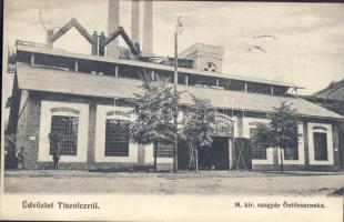 Tiszolcz Iron-factory foundry