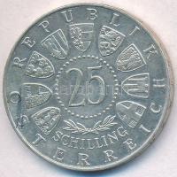 Ausztria 1956. 25Sch Ag "Mozart" T:2 ü.
Austria 1956. 25 Schilling Ag "Mozart" ...